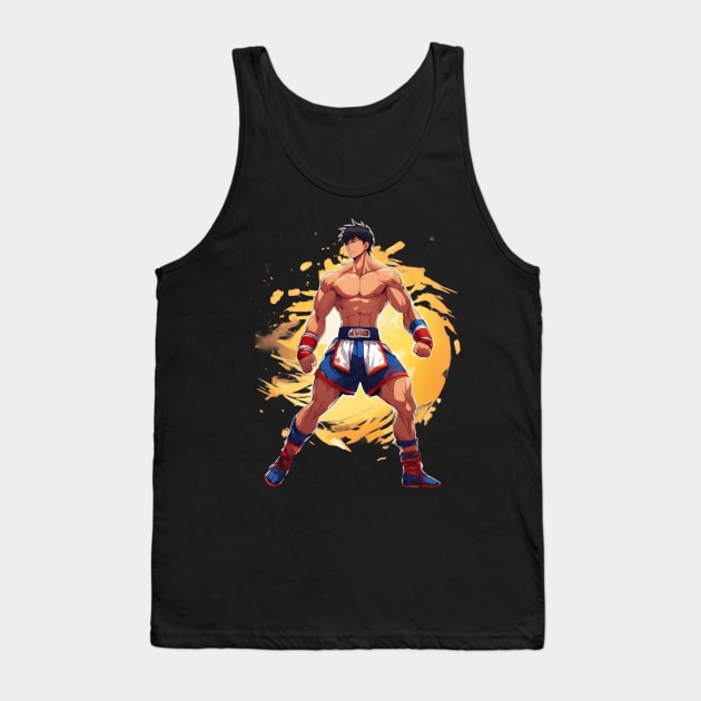 MMA Muay Thai Tank Top by animegirlnft